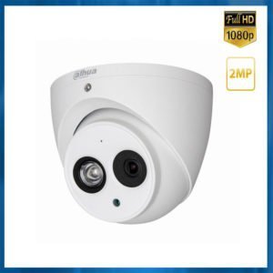 camera dahua dome 4mp avec audio integrée