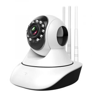 camera de surveillance wifi et motorisee 2mp