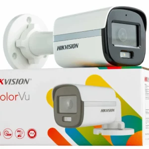 Camera Hikvision Tube 2mp colorvu ( DS-2CE10DF0T-F)