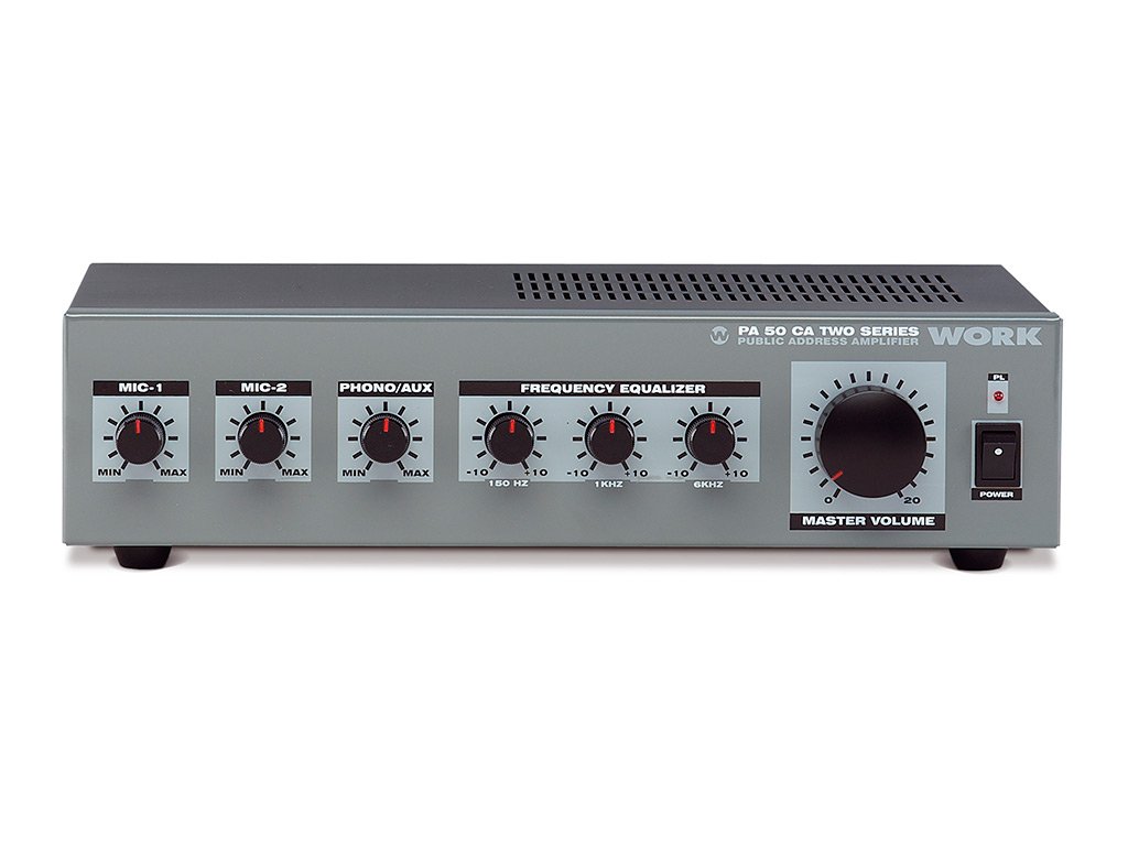Amplificateur audio work PA 50 - INTEGSY