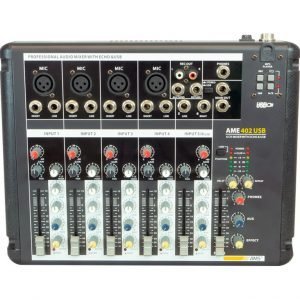 Table de mixage 4 canaux AME 402 USB