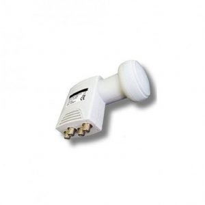 Tete LNB 4 sorties samsat HD