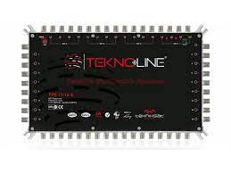 Multiswitch TEKNOLINE 4 SAT/ 16 SORTIES TV