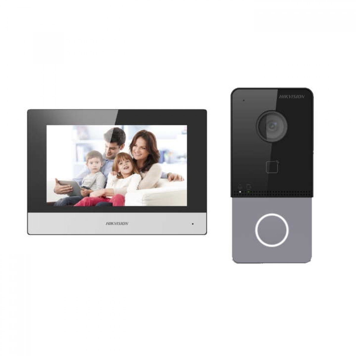 KIT VIDEOPHONE IP HIKVISION HD INTEGSY