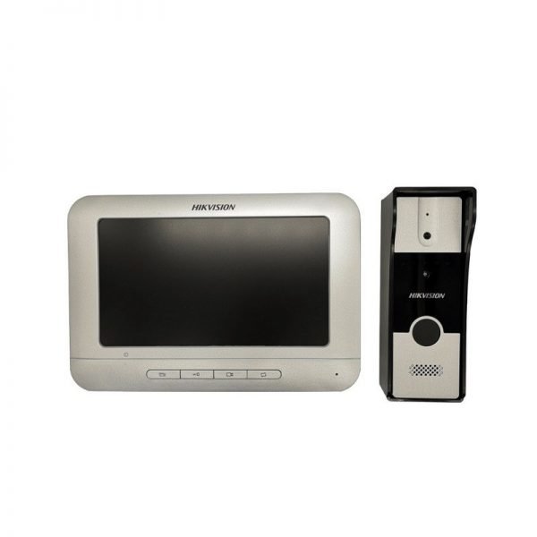 KIT VIDEOPHONE HIKVISION ANALOGIQUE DS-KIS202