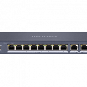 Switch Poe Hikvision 8 ports DS-3E0310P-E/M