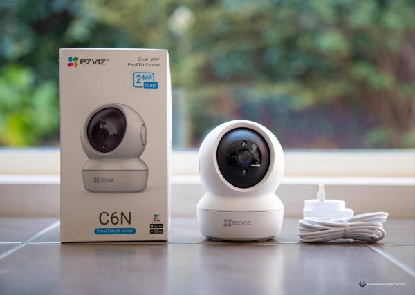 camera ezviz ip wifi C6N