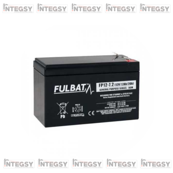Batterie 12V 7A Fulbat
