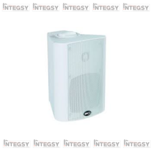 Enceinte passive avec un support mural blanc ITC - T-775HW