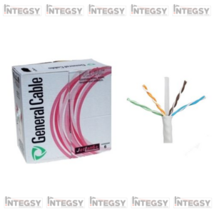 Bobine câble réseaux Catégorie 6 UTP PVC 100% cuivre
