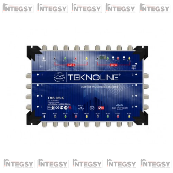 multiswitch Teknoline 9/8