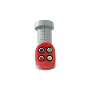 Tête parabole LNB Quattro Teknix