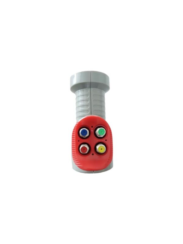 Tête parabole LNB Quattro Teknix