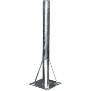support pied galvanisé pour parabole 1.20m