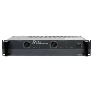 Amplificateur de Puissance Professionnel Inter-M - 2 * 75W RMS R150