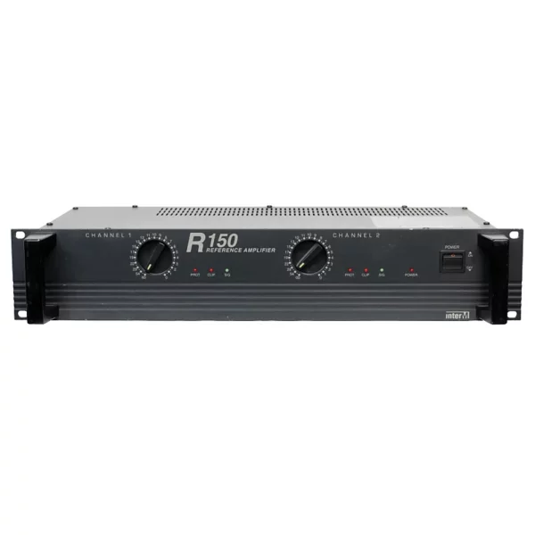 Amplificateur de Puissance Professionnel Inter-M - 2 * 75W RMS R150