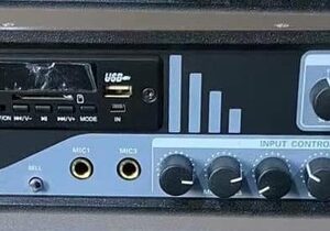 amplificateur de son MEG USB-7180AT 180 w