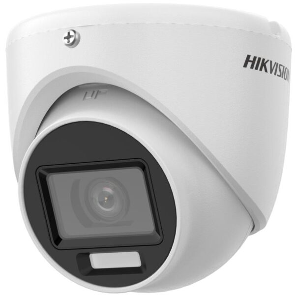 Caméra Hikvision Smart Hybrid Light 5MP dôme DS-2CE76K0T-EXLMF