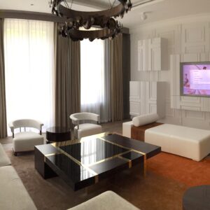 installation television
