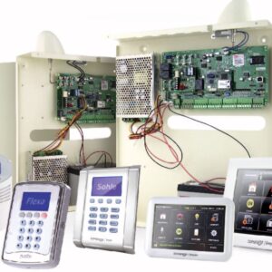 Système d’Alarme et Domotique COMBIVOX Amica 64/128 LTE
