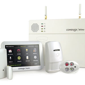 Système d’Alarme et Domotique COMBIVOX Wilma Fast